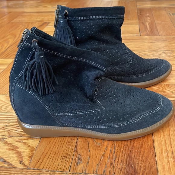 Isabel Marant Basely Suede Boots 39 - Picture 1 of 5